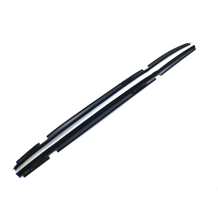 Fairchild Industries Kg2180 - 1979-1985 Cadillac Eldorado Belt Weatherstrip Kit KG2180